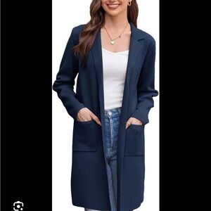 Grace Karin Dark Blue Knitwear